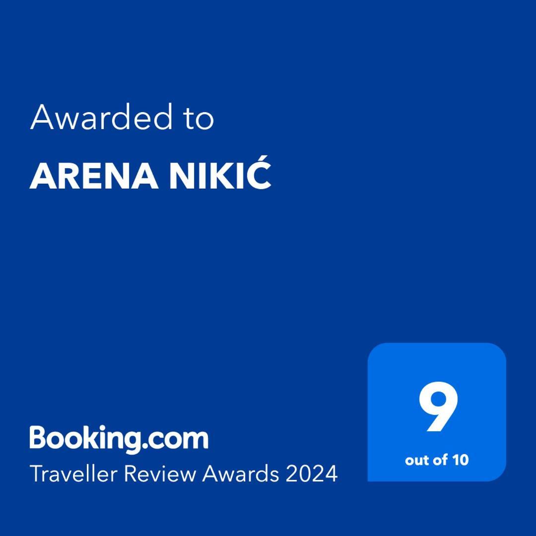 فندق Arena Nikic أوسييك المظهر الخارجي الصورة